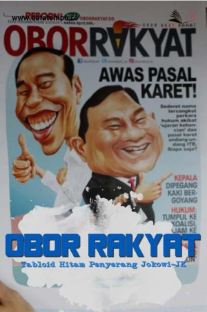Obor Rakyat, Tabloid Hitam Penyerang Jokowi-JK