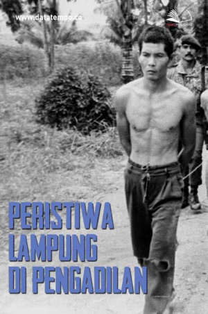 Peristiwa Lampung Di Pengadilan