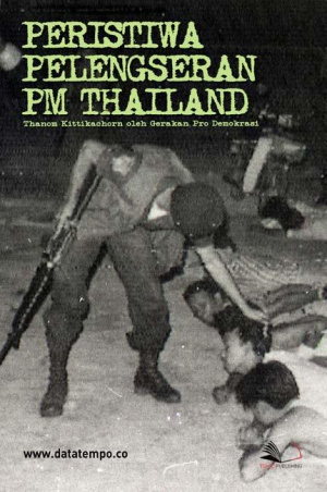 Peristiwa Pelengseran PM Thailand, Thanom Kittikachorn oleh Gerakan Pro Demokrasi