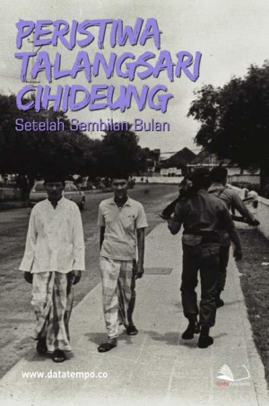 Peristiwa Talangsari: Cihideung, Setelah Sembilan Bulan