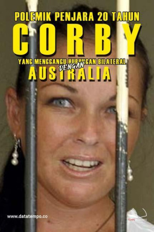 Polemik Penjara 20 Tahun Corby yang Mengganggu Hubugan Bilateral dengan Australia