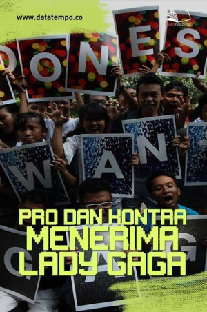 Pro dan Kontra Menerima Lady Gaga