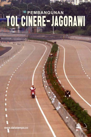 Proyek Pembangunan Tol Cinere-Jagorawi