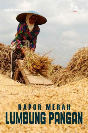 Rapor Merah Lumbung Pangan