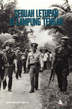 Sebuah Letupan di Lampung Tengah