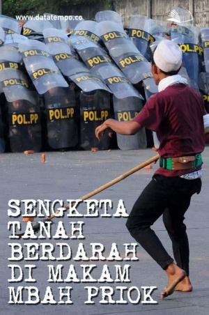 Sengketa Tanah Berdarah di Makam Mbah Priok