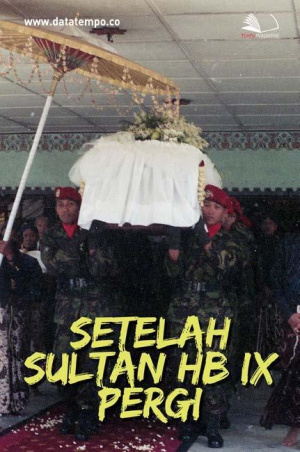 Setelah Sultan HB IX Pergi