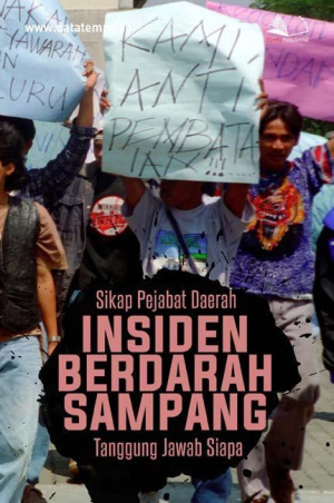Sikap Pejabat Daerah, Insiden Berdarah Sampang, Tanggung Jawab Siapa