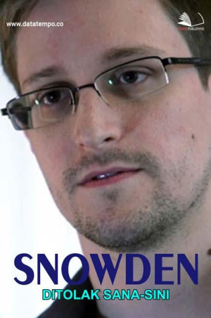 Snowden Ditolak Sana-Sini