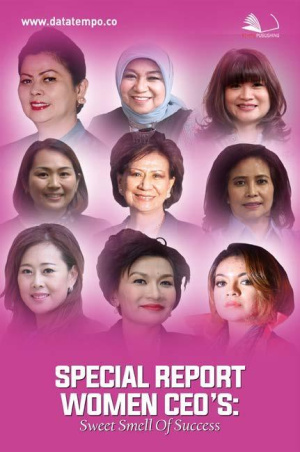Special Report Women CEO’s: Sweet Smell Of Success