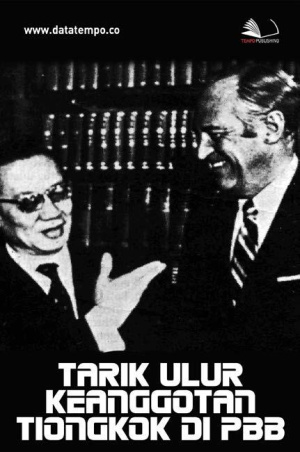 Tarik Ulur Keanggotan Tiongkok di PBB
