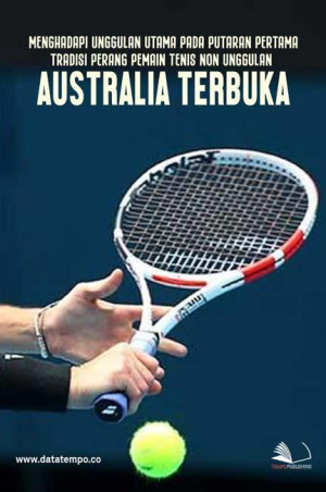 Tradisi Perang Pemain Tenis Non Unggulan menghadapi Unggulan utama Pada Putaran Pertama Australia Terbuka?