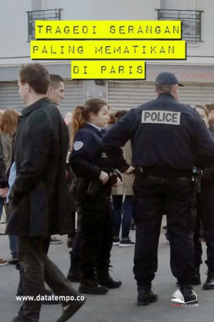 Tragedi Serangan Paling Mematikan di Paris
