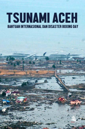 Tsunami Aceh, Bantuan Internasional dan Disaster Boxing Day