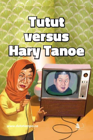 Tutut versus Hary Tanoe