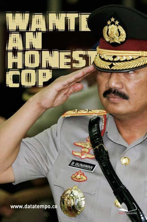 Wanted: an Honest Cop