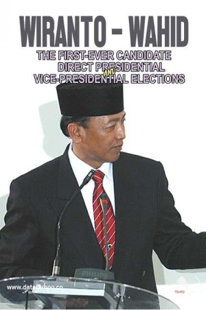 Wiranto-Wahid - The first-ever Candidate direct presidential and vice-presidential elections