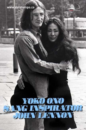Yoko Ono Sang Inspirator John Lennon