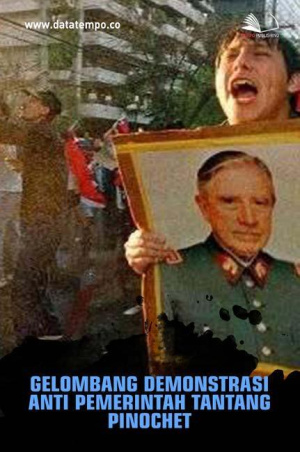Gelombang Demonstrasi Anti Pemerintah Tantang Pinochet