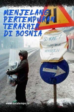 Menjelang Pertempuran Terakhir di Bosnia