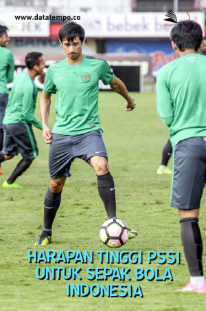 Harapan Tinggi PSSI untuk Sepak Bola Indonesia