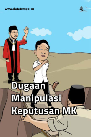 Dugaan Manipulasi Keputusan MK