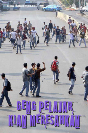 Geng Pelajar Kian Meresahkan
