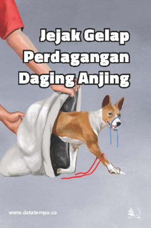 Jejak Gelap Perdagangan Daging Anjing