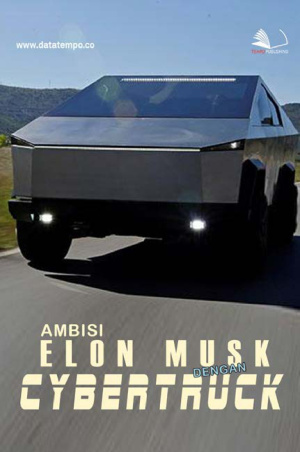 Ambisi Elon Musk dengan Cybertruck