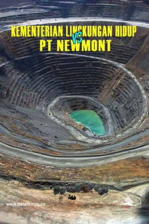 Kementerian Lingkungan Hidup vs PT Newmont