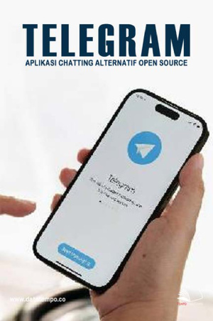 Telegram - Aplikasi Chatting Alternatif Open Source
