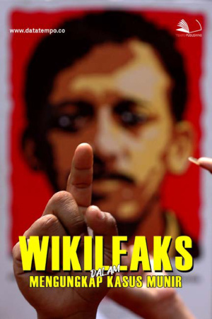 WikiLeaks dalam Mengungkap Kasus Munir