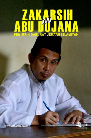 Zarkasih atau Abu Dujana - Pemimpin Darurat Jemaah Islamiyah