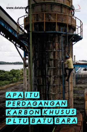 Apa Itu Perdagangan Karbon Khusus PLTU Batu Bara