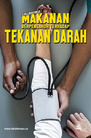 Bagaimana Makanan Berpengaruh Terhadap Tekanan Darah