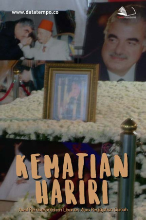 Kematian Hariri, Awal Pemberontakan Libanon Atas Penjajahan Suriah