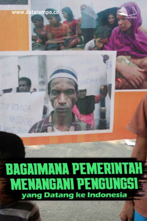 Bagaimana Pemerintah Menangani Pengungsi yang Datang ke Indonesia