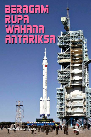 Beragam Rupa Wahana Antariksa