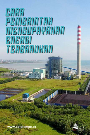 Cara Pemerintah Mengupayakan Energi Terbarukan