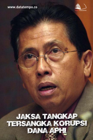 Jaksa Tangkap Tersangka Korupsi Dana APHI