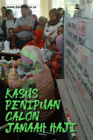 Kasus Penipuan Calon Jamaah Haji