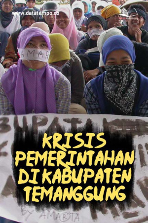 Krisis Pemerintahan di Kabupaten Temanggung