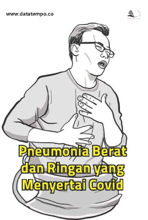 Pneumonia Berat dan Ringan yang Menyertai Covid