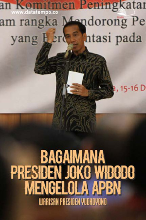 Bagaimana Presiden Joko widodo Mengelola APBN Warisan Presiden Yudhoyono