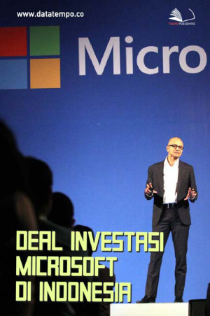 Deal Investasi Microsoft di Indonesia