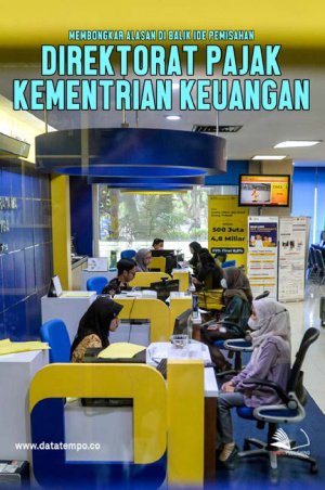 Membongkar Alasan di Balik Ide Pemisahan Direktorat Pajak dari Kementerian Keuangan