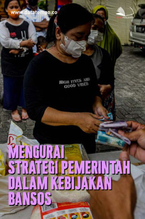 Mengurai Strategi Pemerintah dalam Kebijakan Bansos