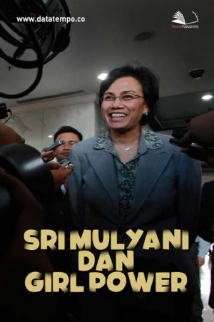 Sri Mulyani dan Girl Power