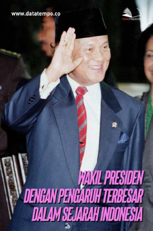 Wakil Presiden dengan Pengaruh Terbesar dalam Sejarah Indonesia