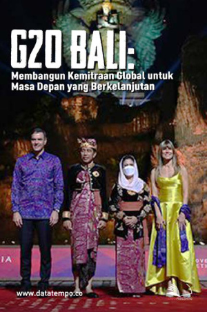 G20 Bali: Membangun Kemitraan Global untuk Masa Depan yang Berkelanjutan
